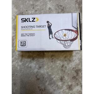SKLZ Basketball Shooting Target - Black/Yellow